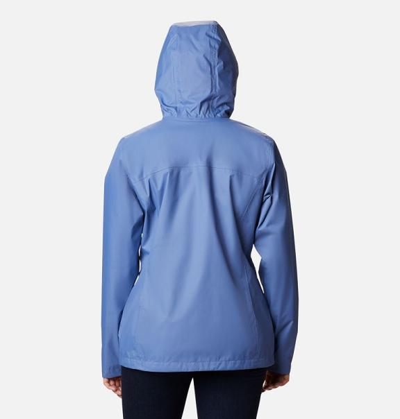 Columbia Arcadia II Rain Jacket Blue For Women's NZ54930 New Zealand